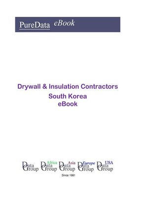 cover image of Drywall & Insulation Contractors in South Korea